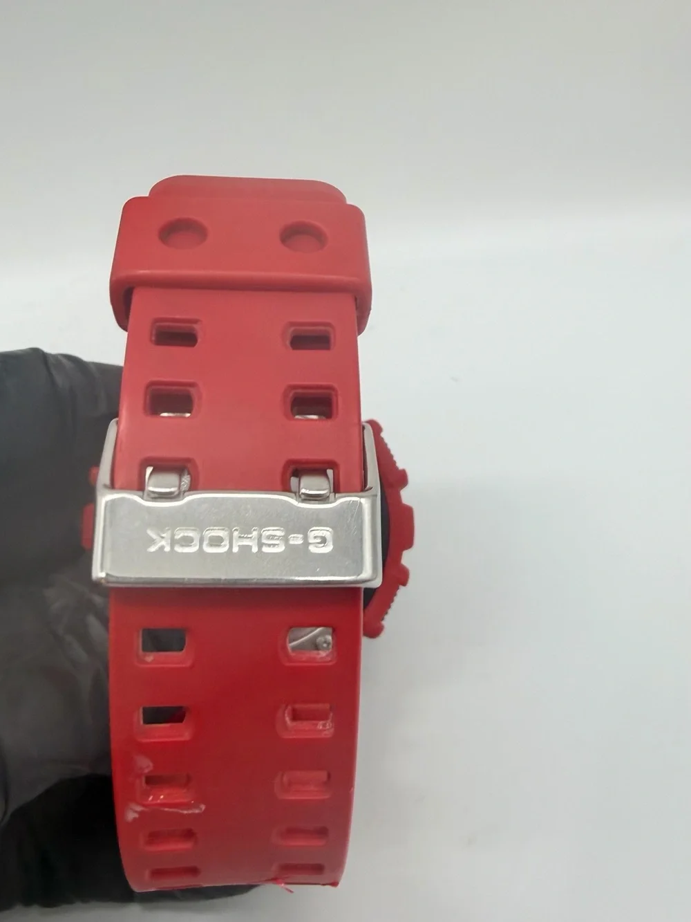 Casio G-Shock Red and Black Sport Watch